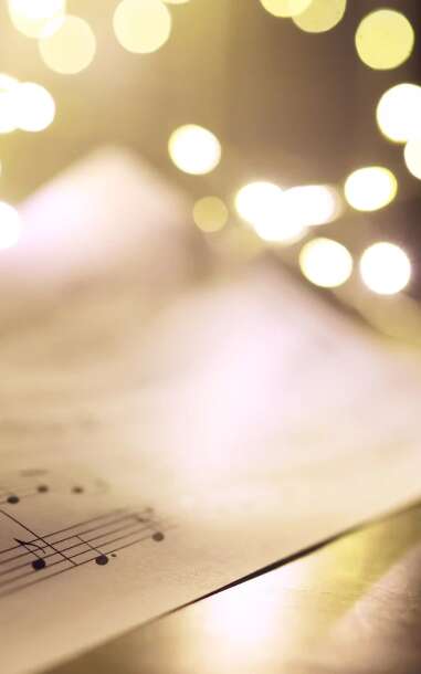 Animation musicale de Noël