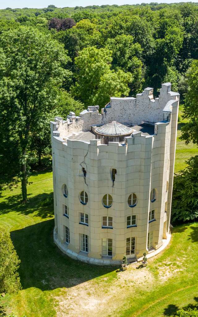 Visite guidée privilège du Désert de Retz et coupe de champagne