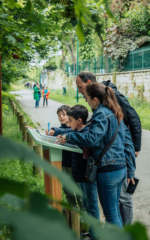 Le village de Croissy et les Impressionnistes