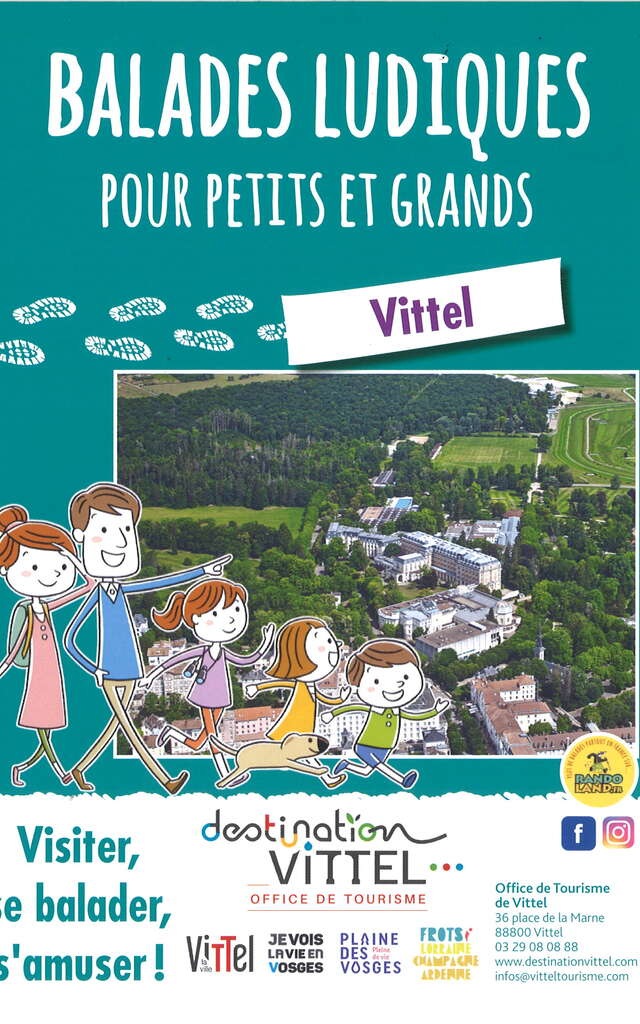 Balade ludique Randoland - Découverte du centre ville