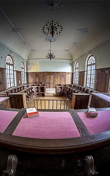 Ancien tribunal d'instance