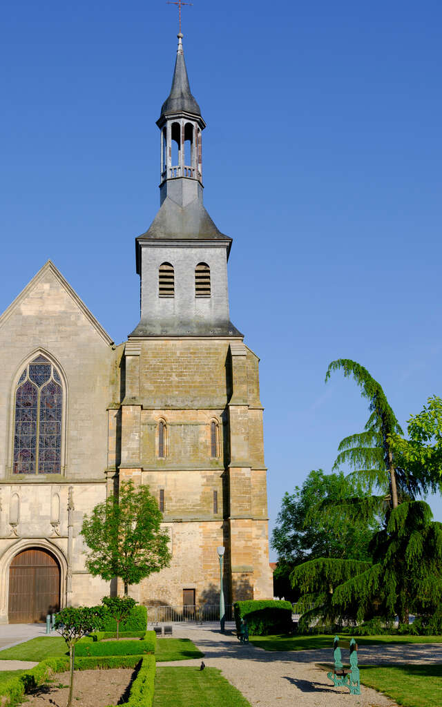 Abbatiale Saint-Pierre-Saint-Paul de Montier-en-Der