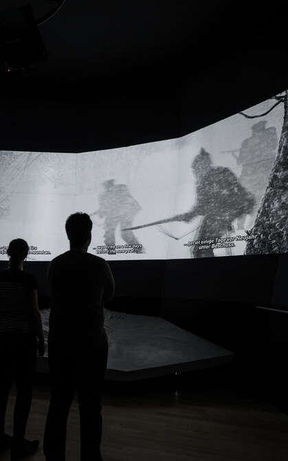 Historial franco-allemand de la Grande Guerre au Hartmannswillerkopf