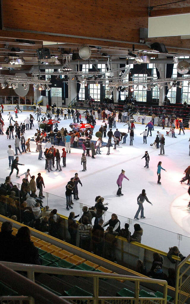 Patinoire Olympique de Mulhouse