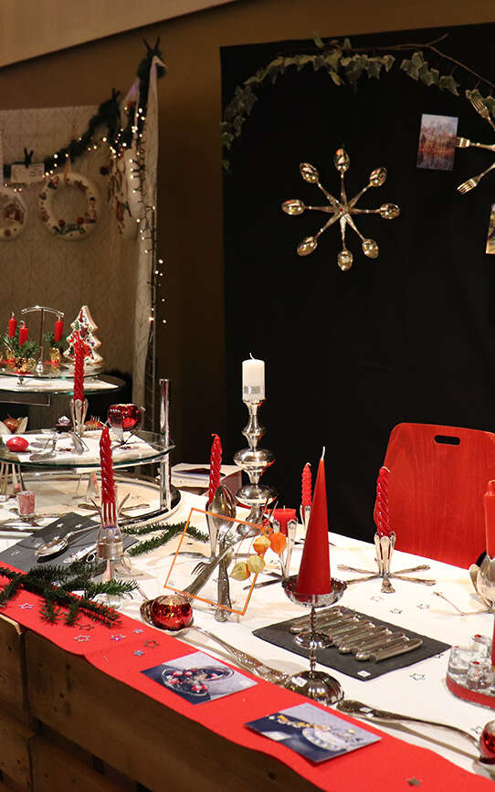 Marché de Noël de Kingersheim : le marché se recycle !