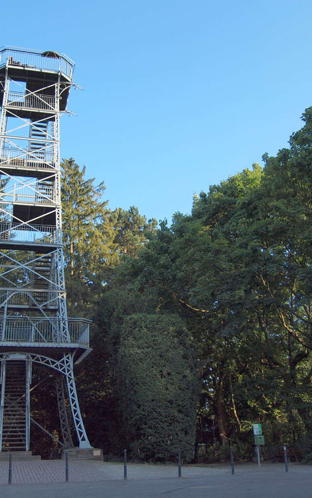 Je monte au Belvédère