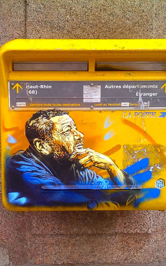 Visite guidée : Poésie urbaine, street art à Mulhouse