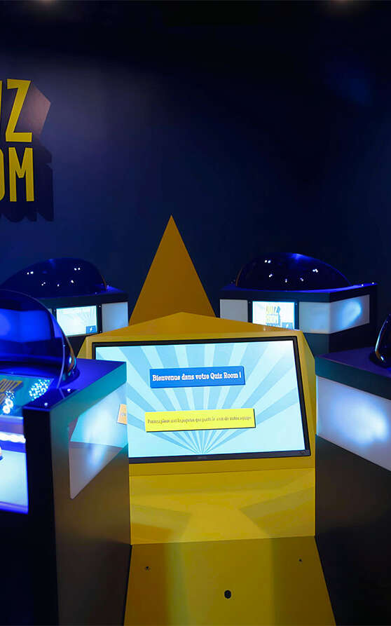 Quiz room & Kara room