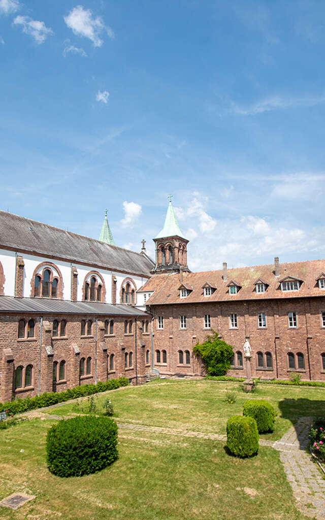 Visite guidée de l'Abbaye d'Oelenberg