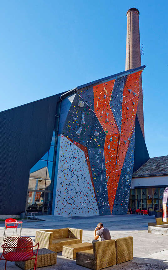 Climbing Mulhouse Center