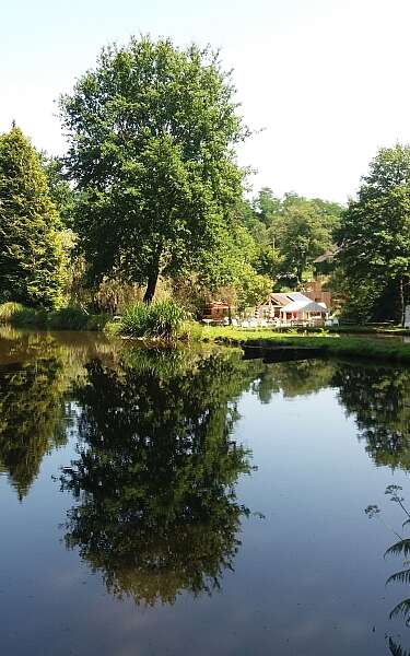 Pisciculture du domaine du Moulin Authier, production de truites et produits frais