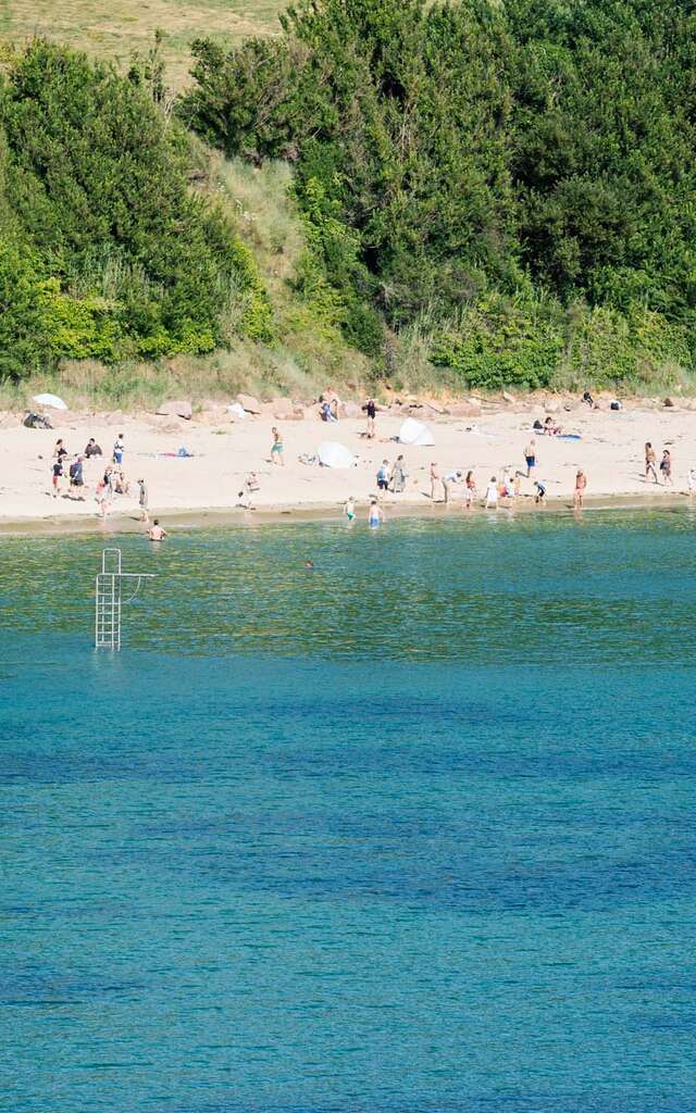 Plage de Pors Mabo