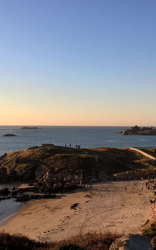 Plage des curés