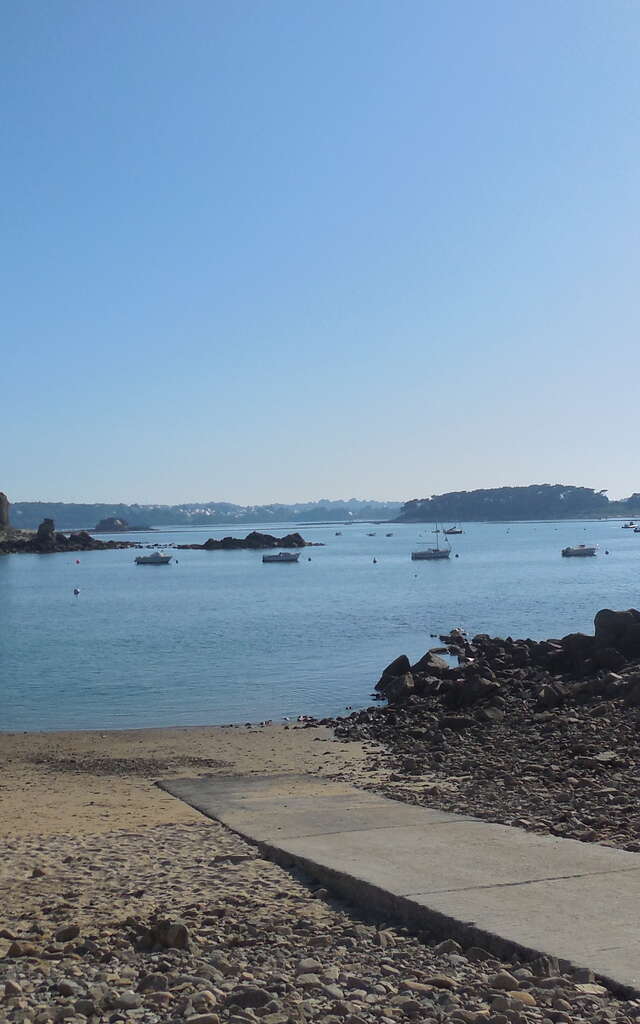 Grève de Pors Scaff