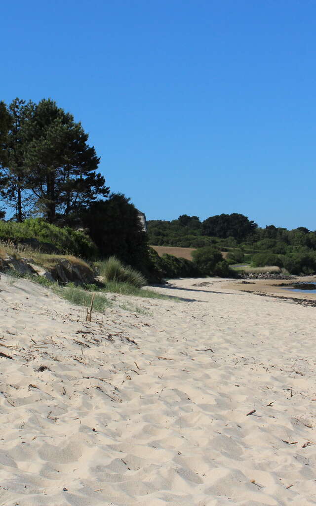 Plage de Keryvon