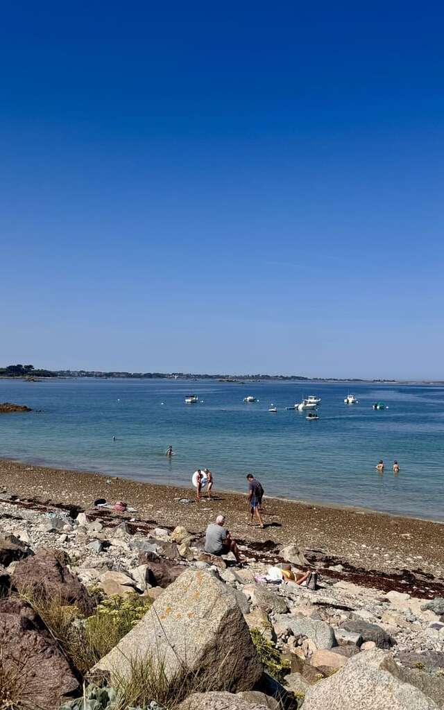 Plage de Kermagen
