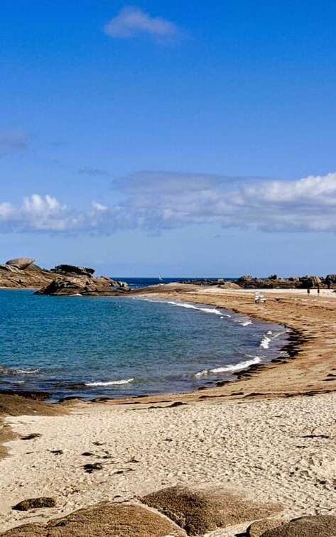 Plage de la Grève Rose