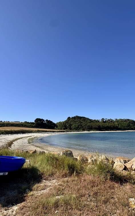 Plage de Port le Goff