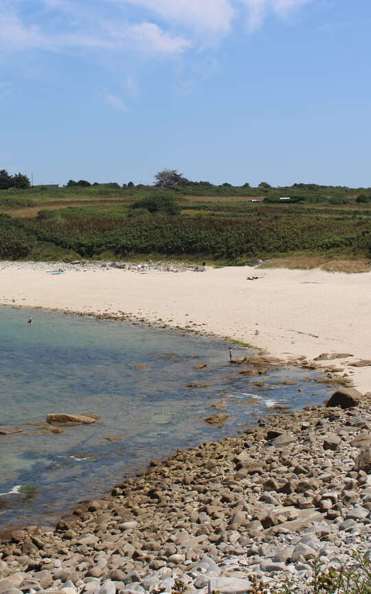 Plage de Pors Gwen, Ile Grande