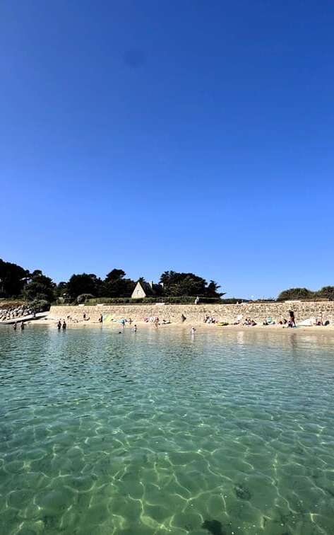 Plage de Pors Hir
