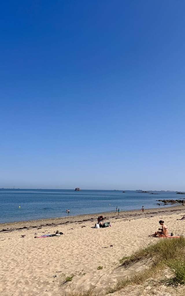 Plage de Pors Rand