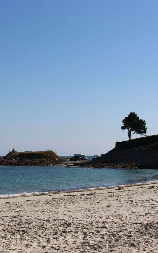 Plage de Keriec