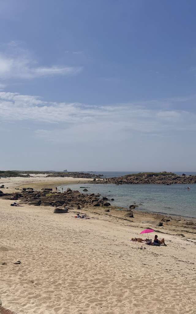 Plage de Landrellec