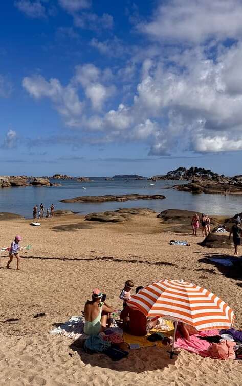 Plage de Tourony