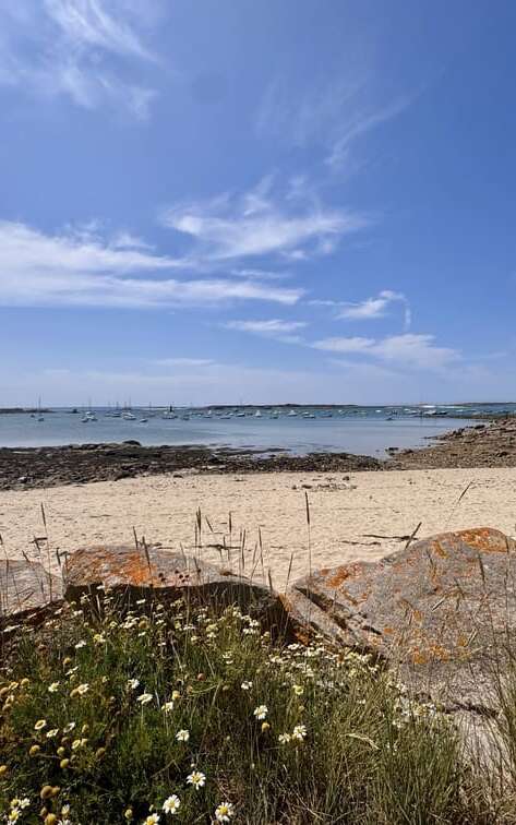 Plage des Dames, Ile Grande