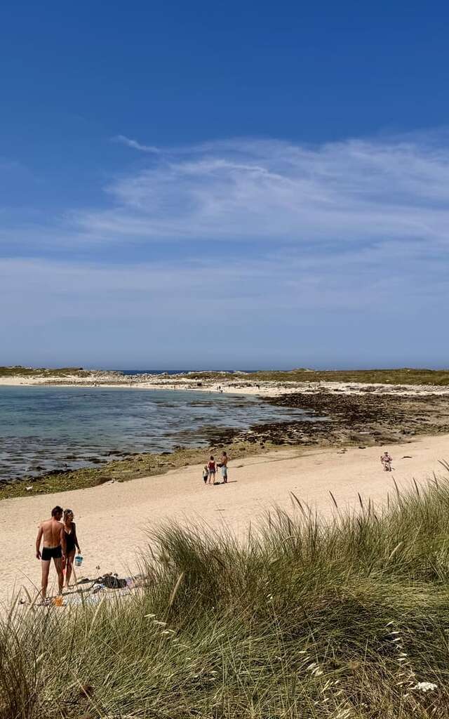 Plage du Dourlin, Ile Grande