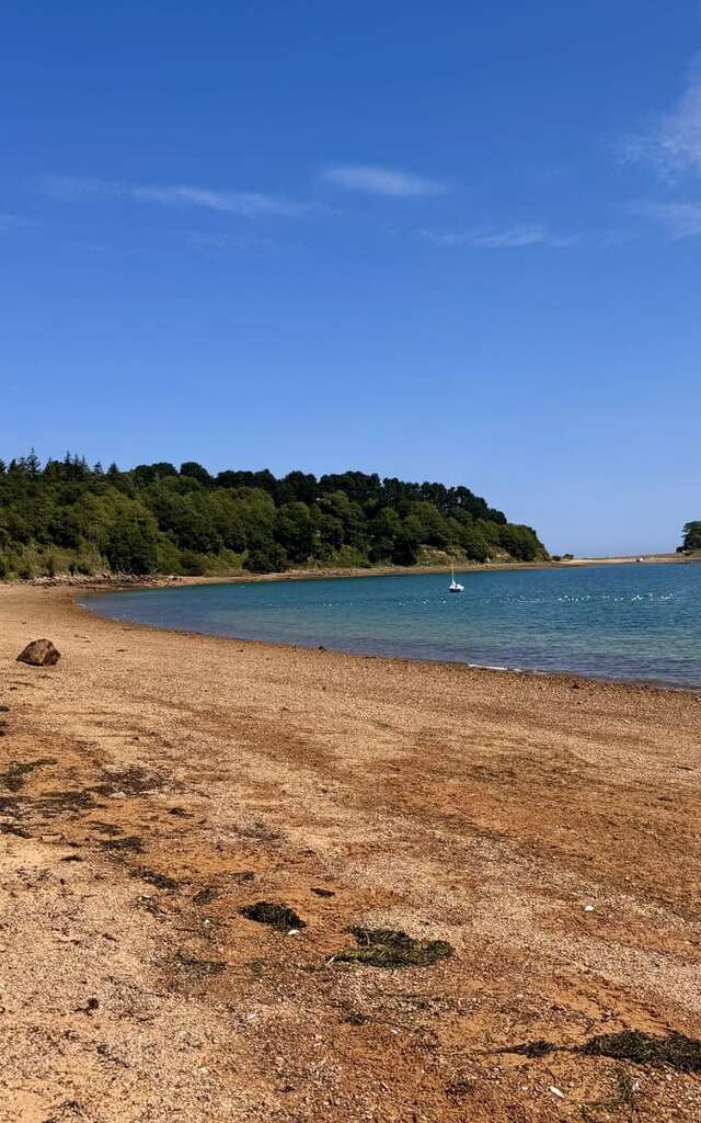 Plage Goas Luguen - Kermouster