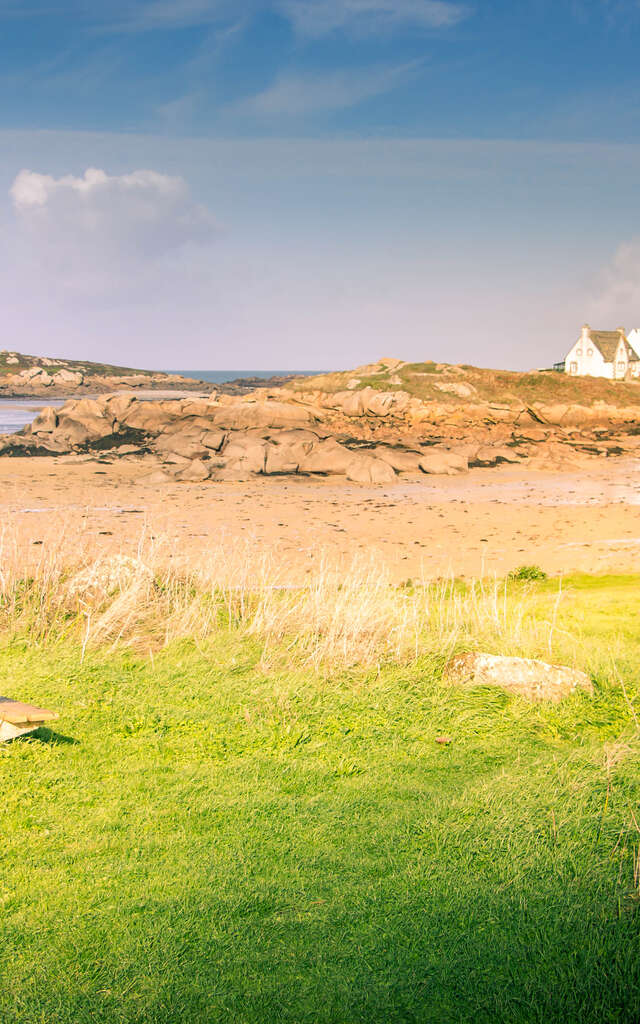 Plage de Toul Bihan