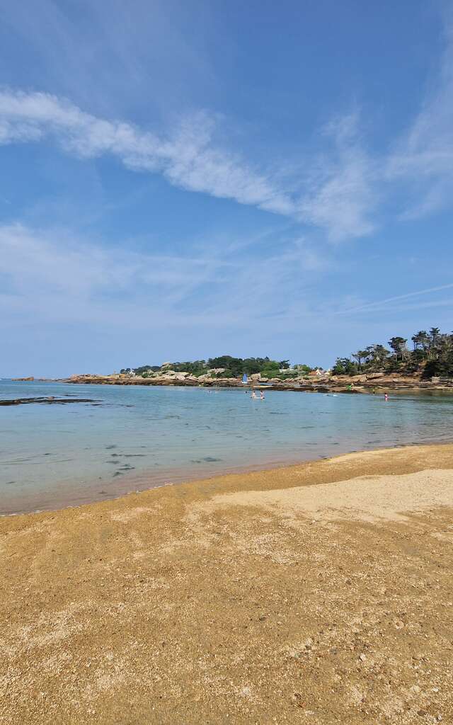 Plage de Tourony