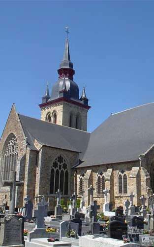 Abbatiale de Saint-Méen-le-Grand