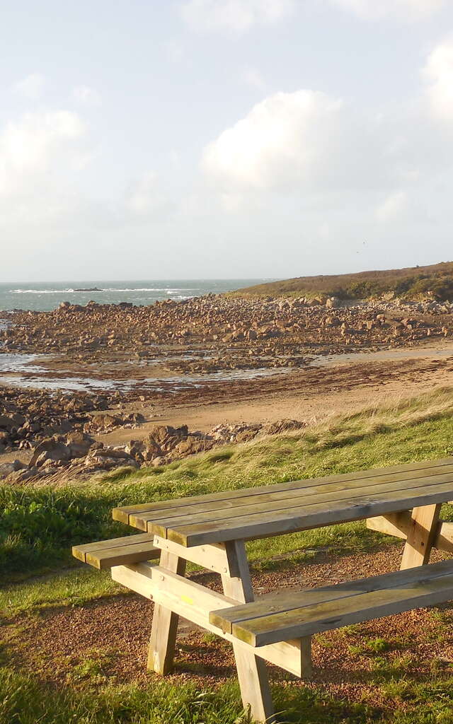 Plage de Port la Chaine
