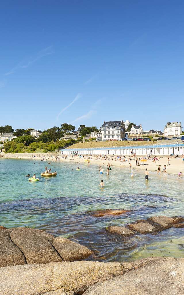 Plage de Pors Termen