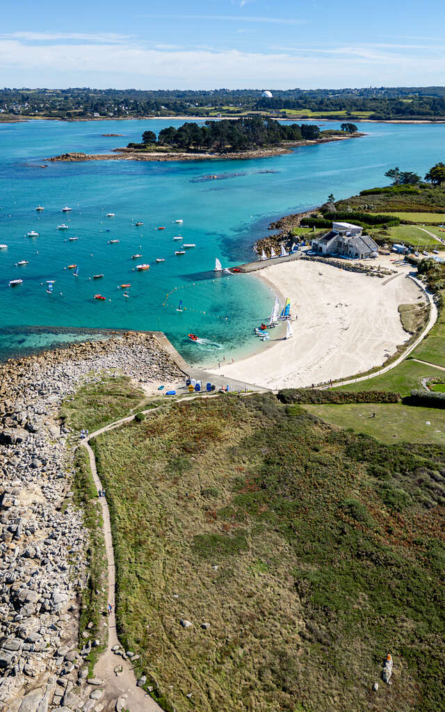 Plage de Pors Gelen, Ile Grande