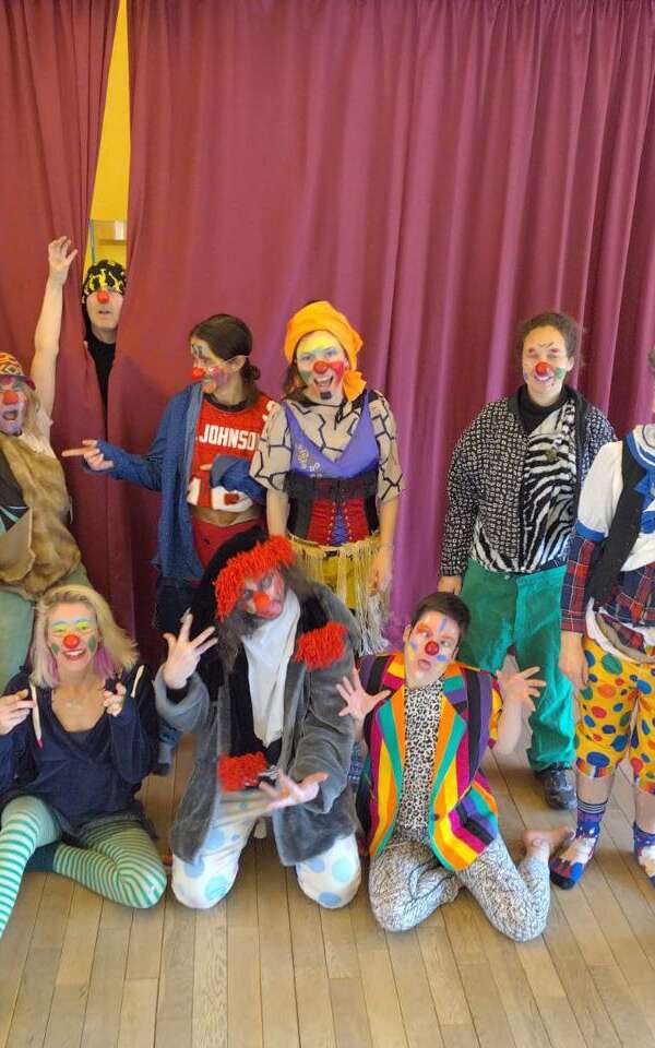 Stage de clown - adulte
