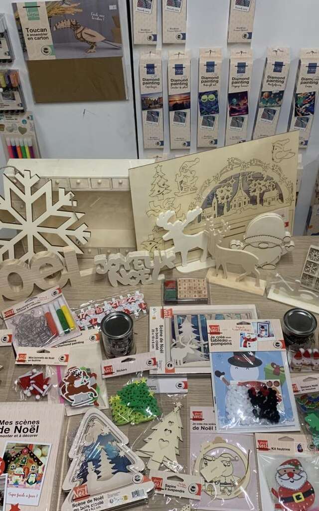 Journée Loisirs Créatifs Spécial Noël