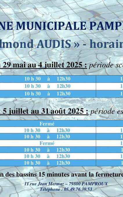 Piscine municipale "Edmond Audis"