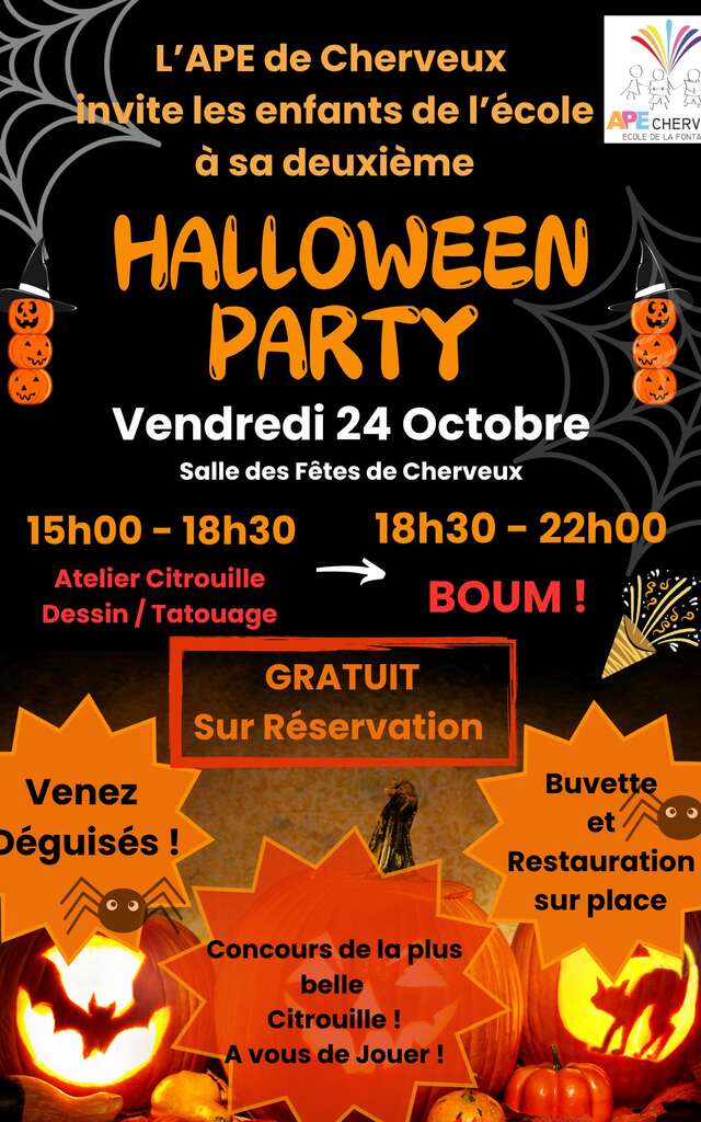 Boum d'Halloween