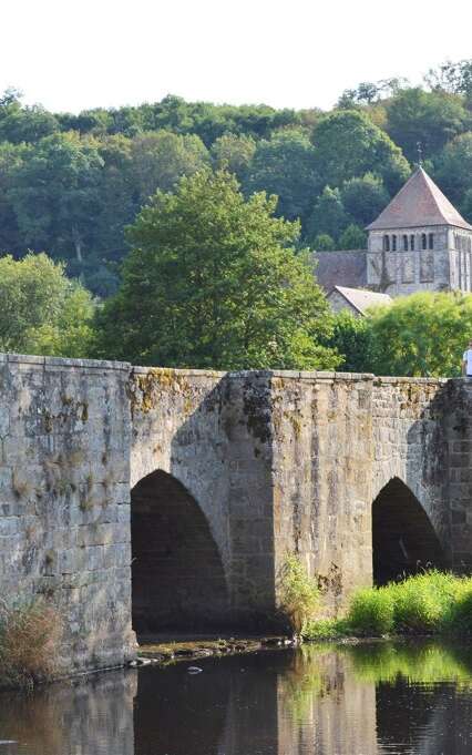 Circuit route - Bâtiments et lieux d'exception