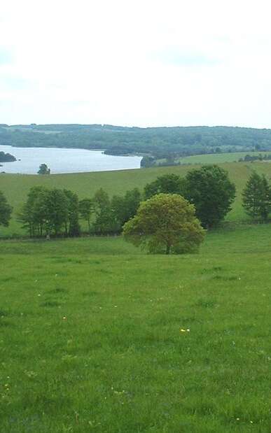 Tour du Lac de La vaud-Gelade