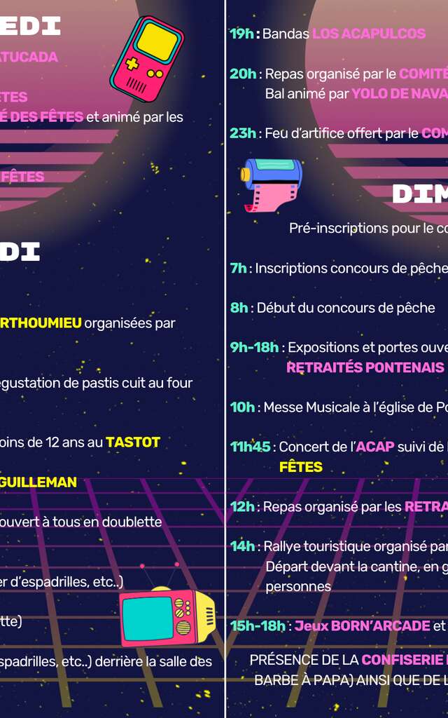 Fêtes  locale  A ANNULER