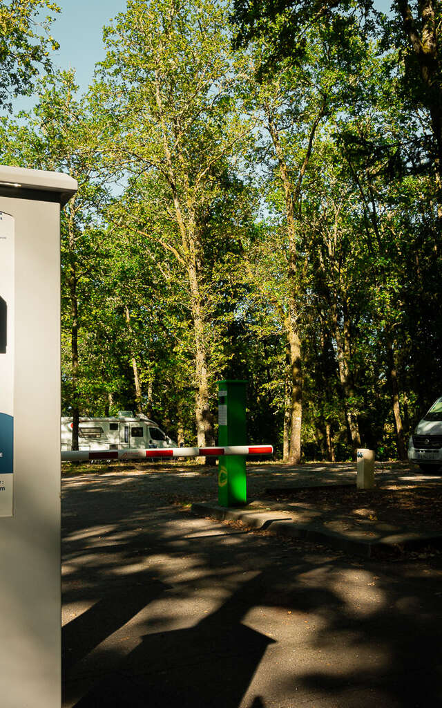 Aire Camping-car Park du Lac de Saint-Pardoux