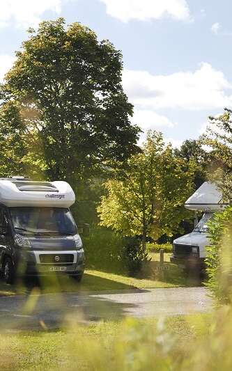 Camping de Montimbert