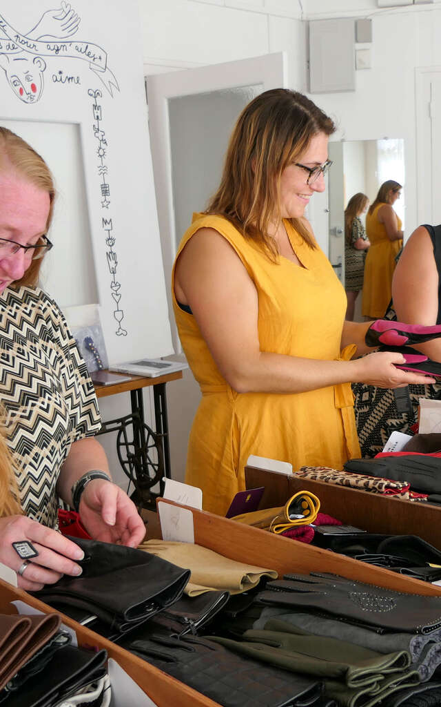 Ganterie Agnelle : Magasin d'usine