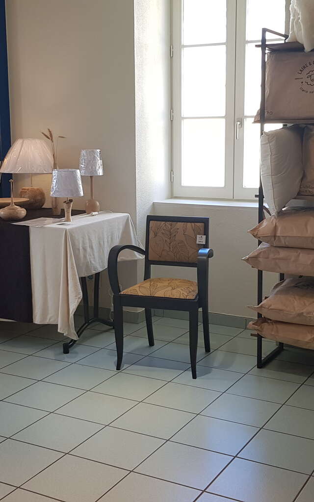 Boutique éphémère d'artisans locaux