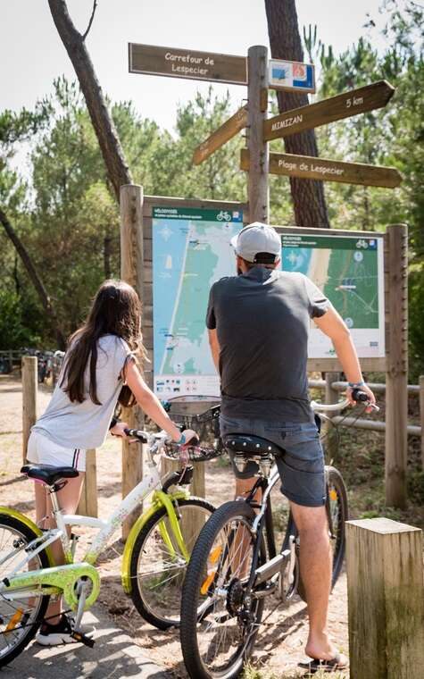 La Vélodyssée - De Mimizan Plage à Contis Plage