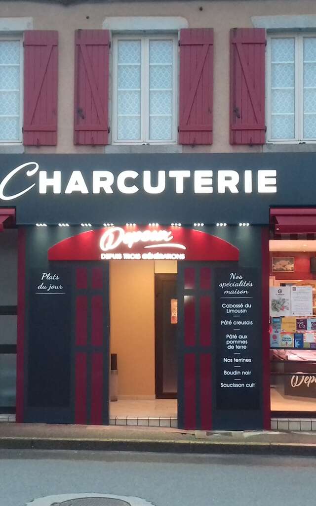 Boucherie Charcuterie Depoux